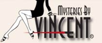 Mystery party games from Mysteries by Vincent